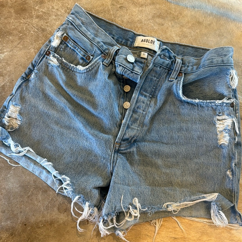 AGOLDE DEE SHORT